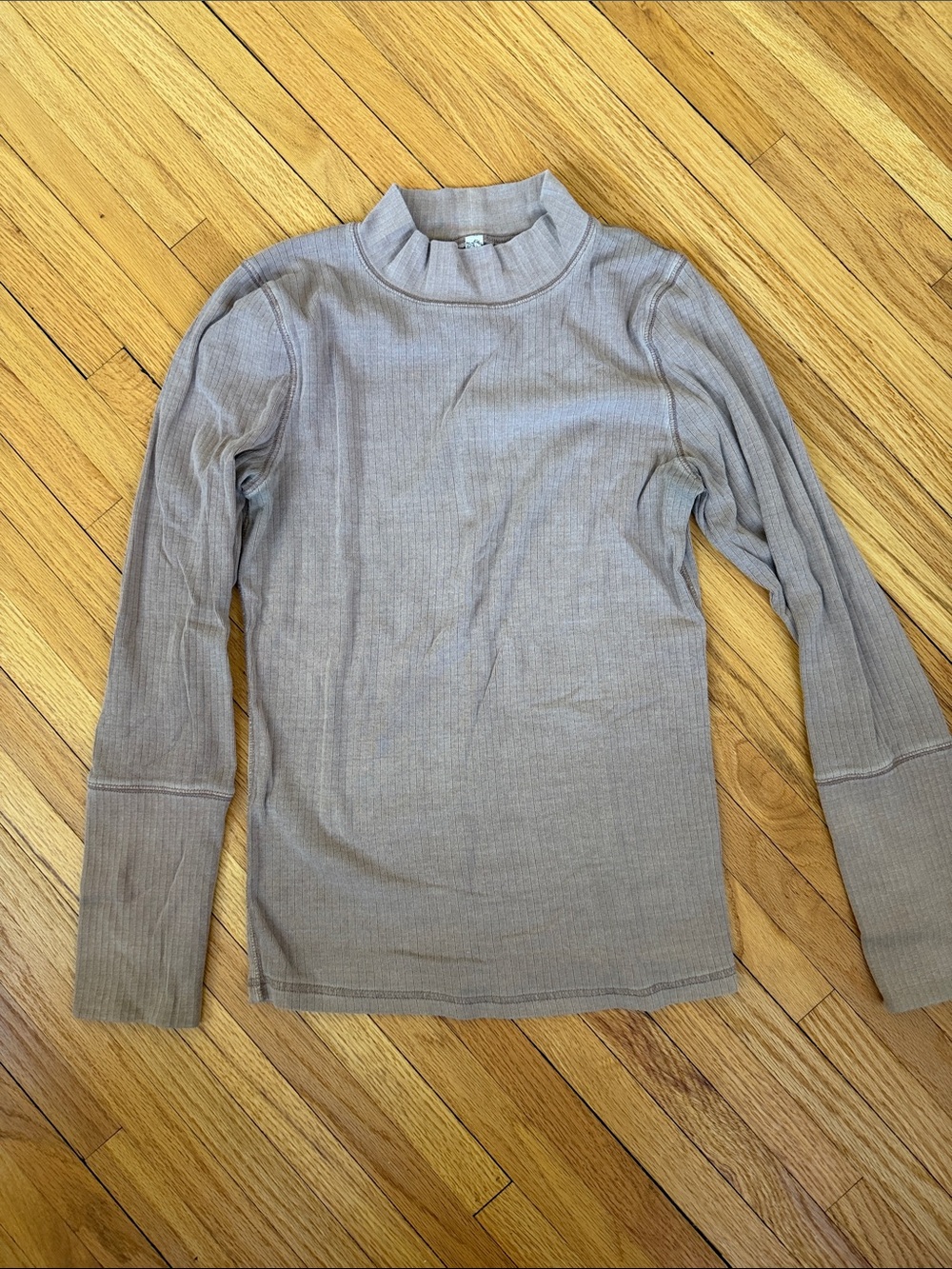 FP Movement Ribbed Mockneck Shirt